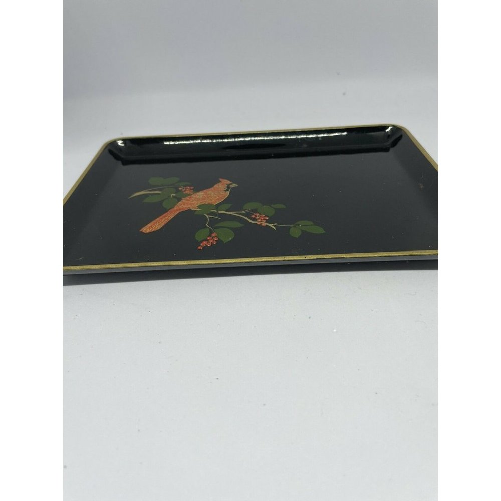 Otagiri Small Cardinal Tray BEAUTIFUL condition